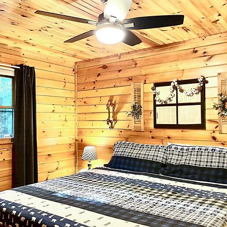 Coffee Creek Cabin Sautee Nacoochee Экстерьер фото