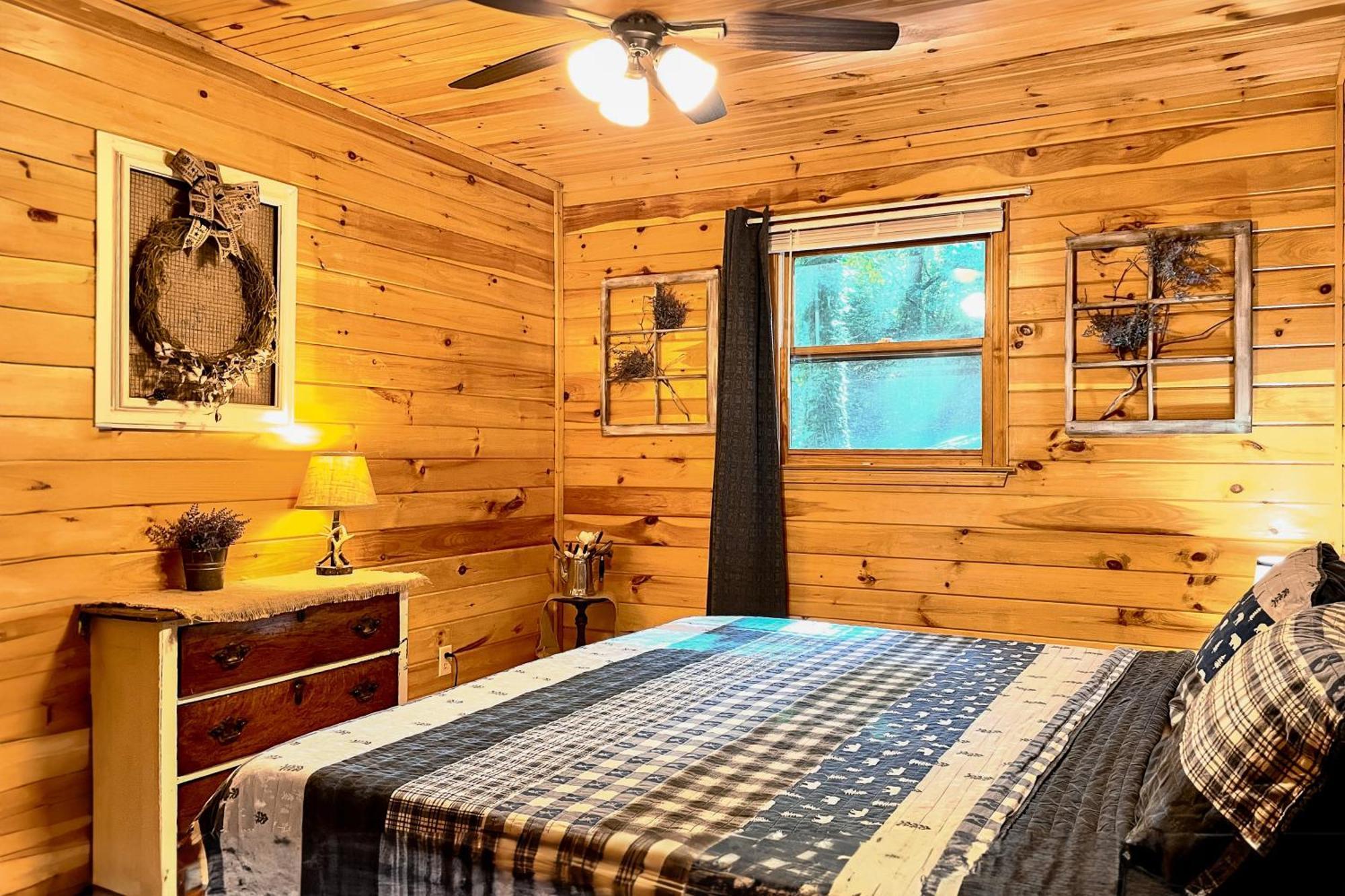 Coffee Creek Cabin Sautee Nacoochee Экстерьер фото