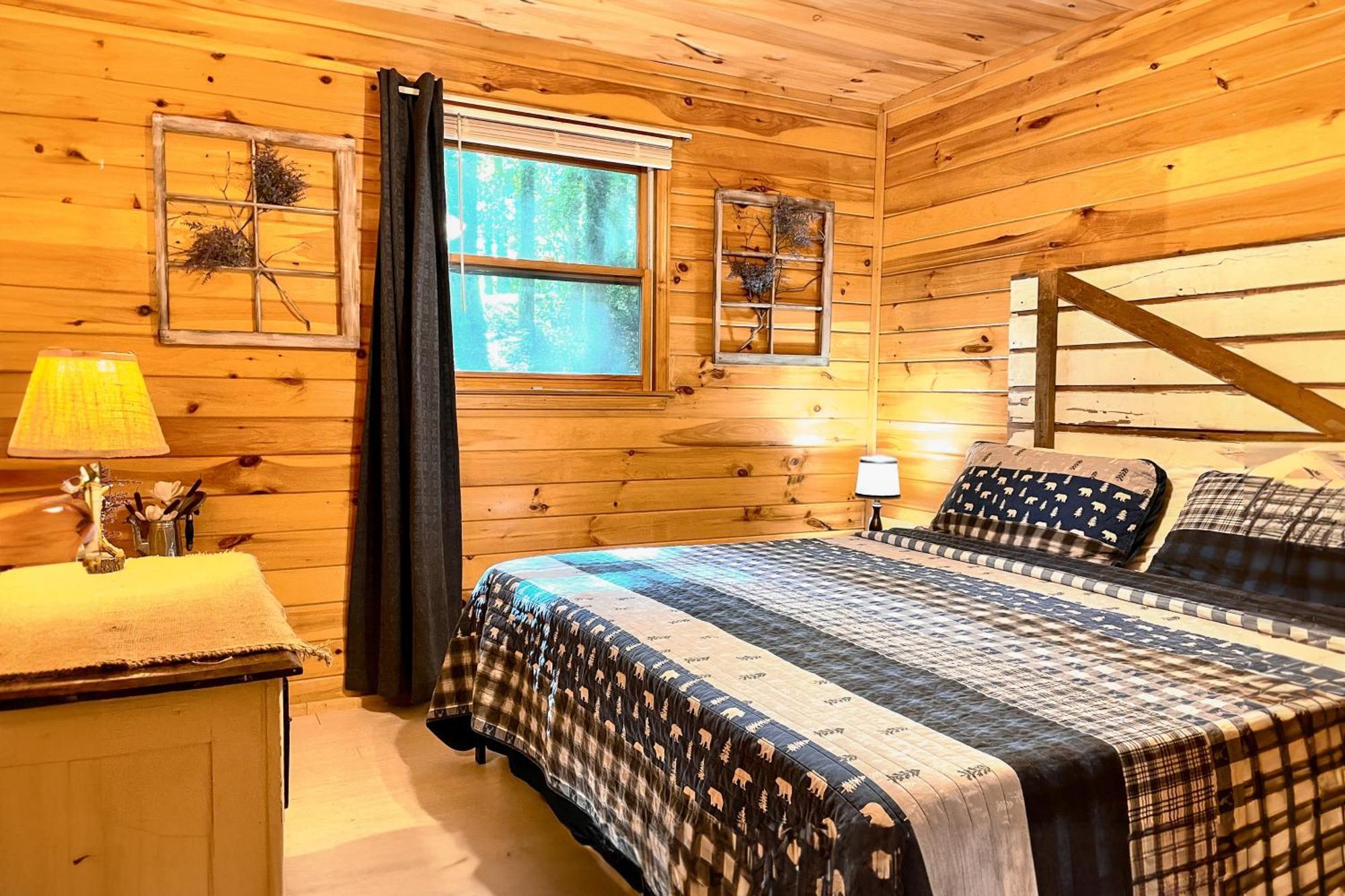 Coffee Creek Cabin Sautee Nacoochee Экстерьер фото