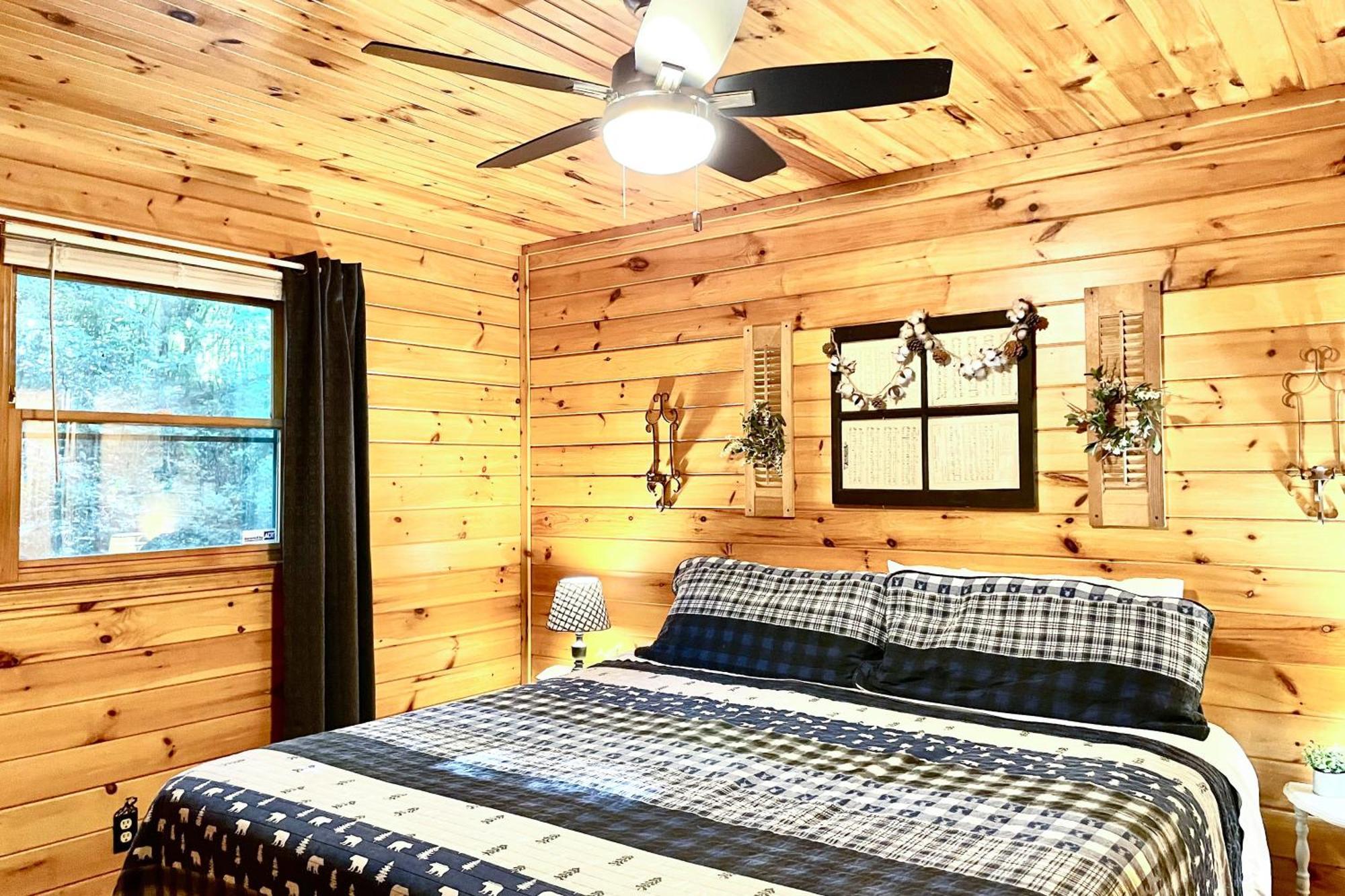 Coffee Creek Cabin Sautee Nacoochee Экстерьер фото
