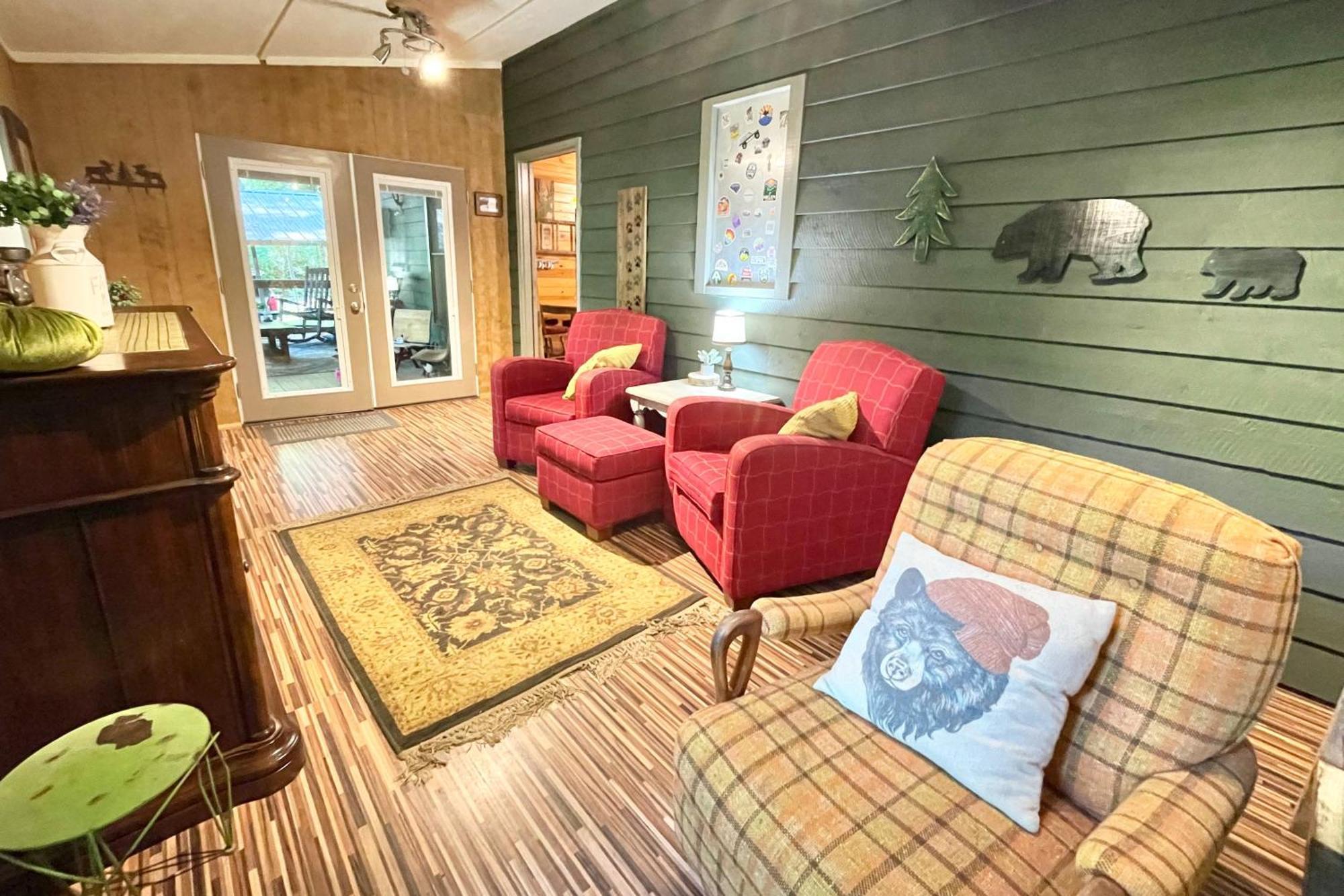 Coffee Creek Cabin Sautee Nacoochee Экстерьер фото
