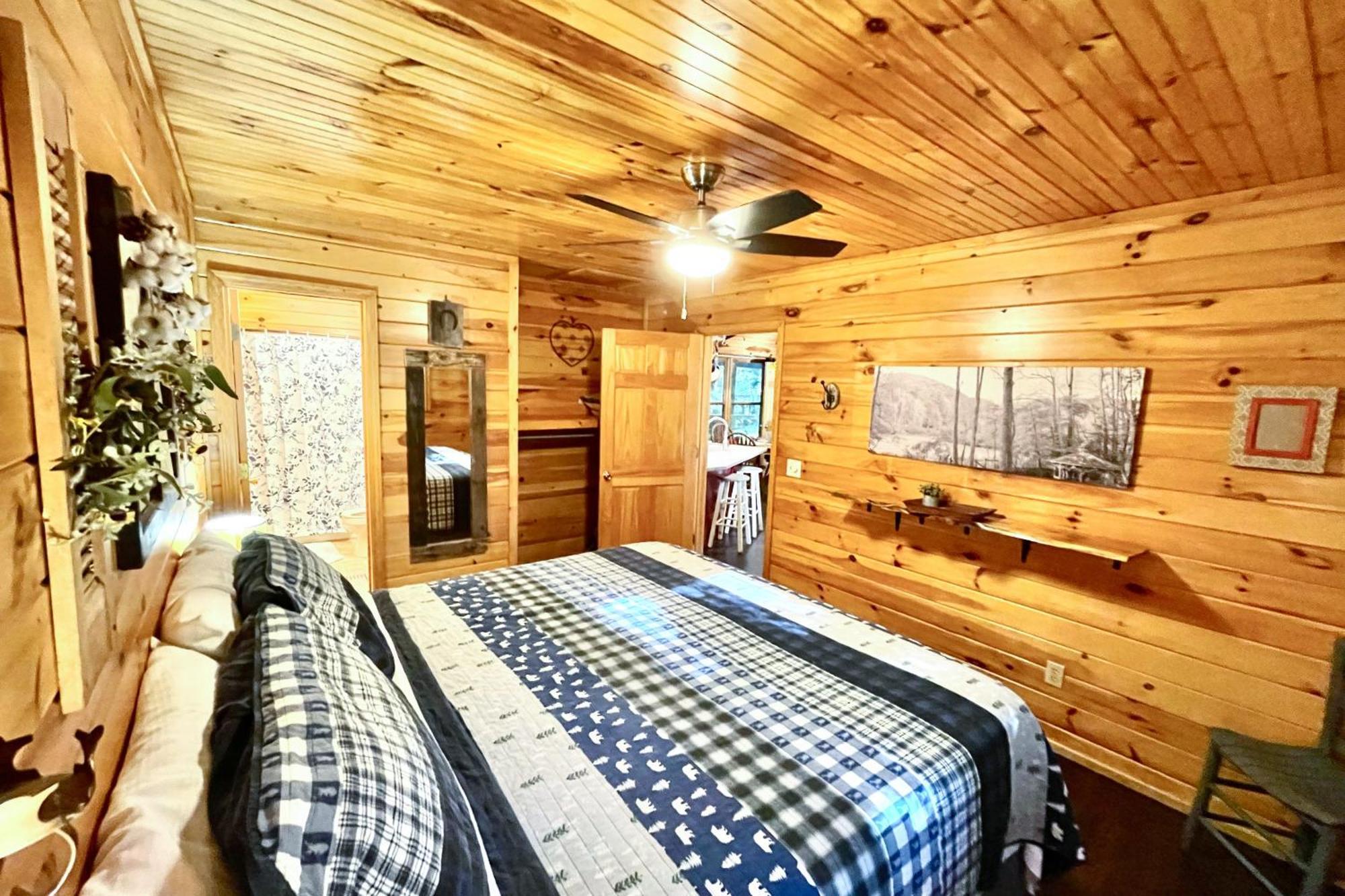 Coffee Creek Cabin Sautee Nacoochee Экстерьер фото