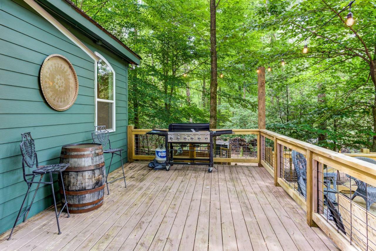 Coffee Creek Cabin Sautee Nacoochee Экстерьер фото