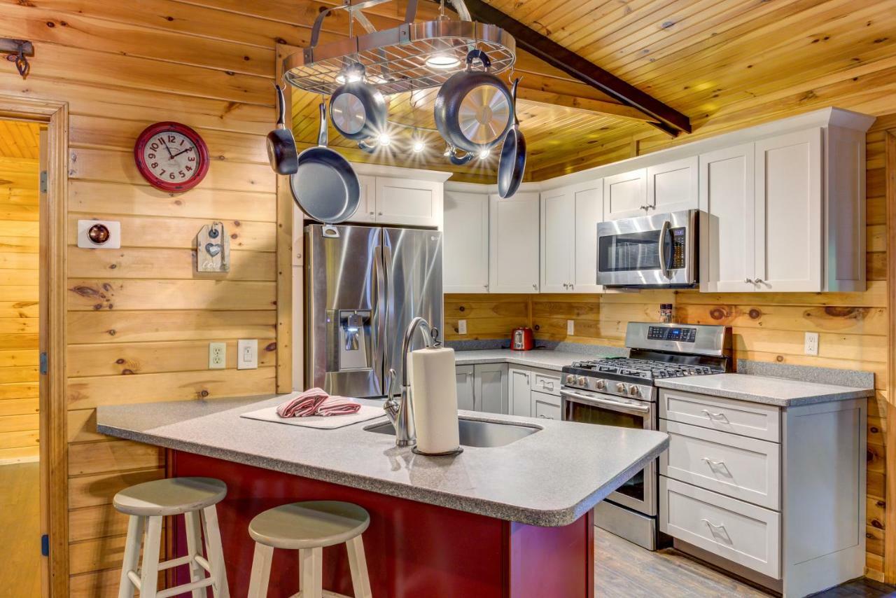 Coffee Creek Cabin Sautee Nacoochee Экстерьер фото