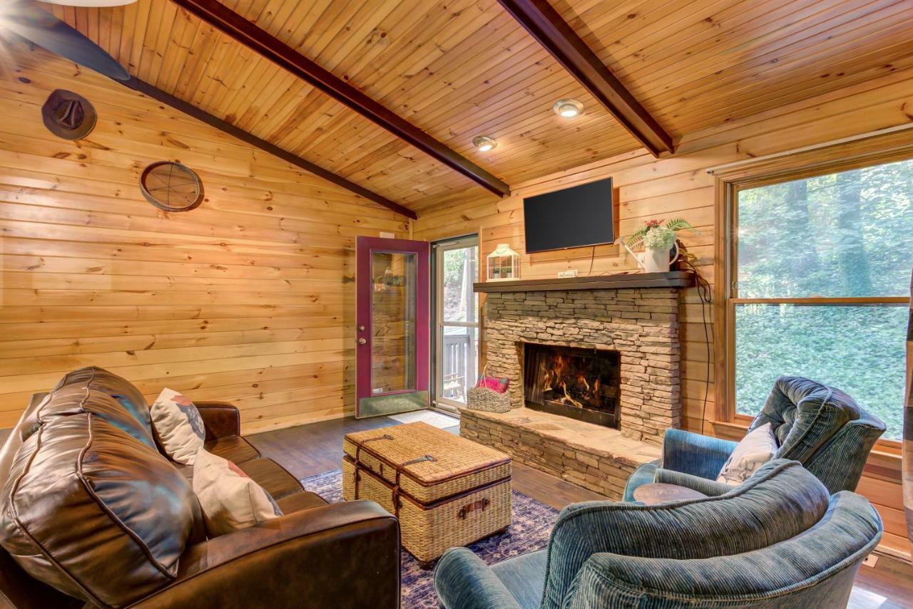 Coffee Creek Cabin Sautee Nacoochee Экстерьер фото