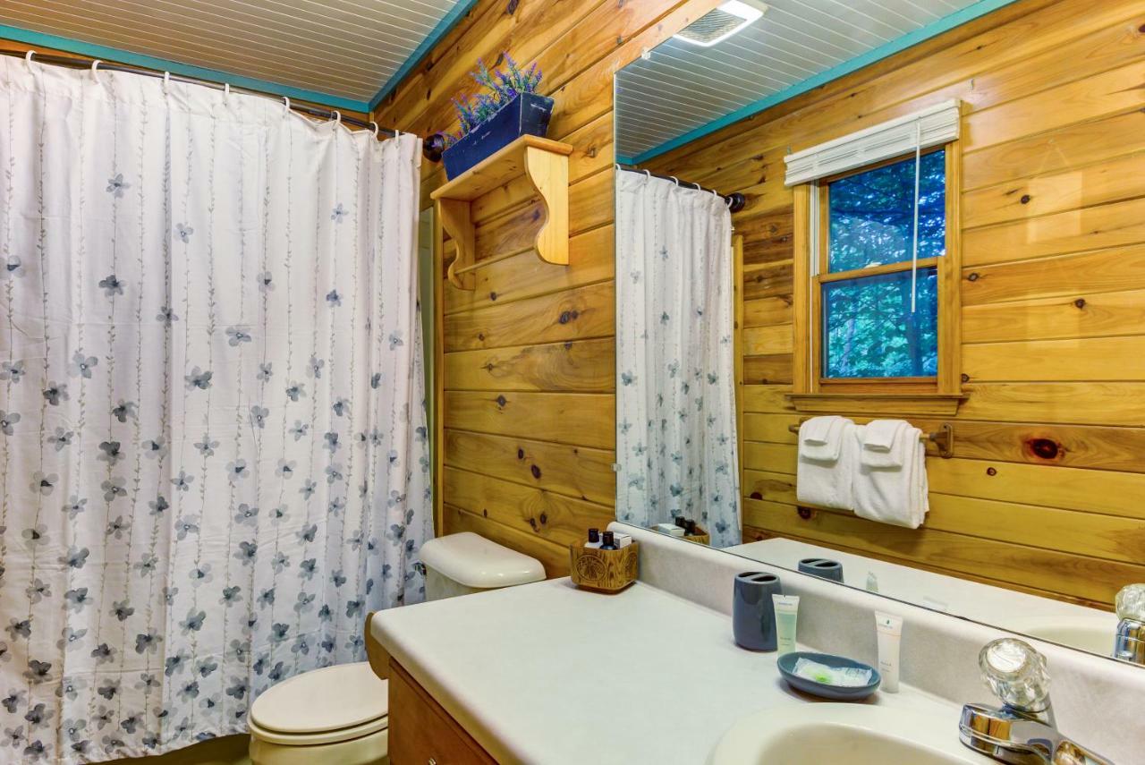 Coffee Creek Cabin Sautee Nacoochee Экстерьер фото