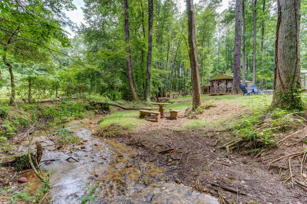 Coffee Creek Cabin Sautee Nacoochee Экстерьер фото