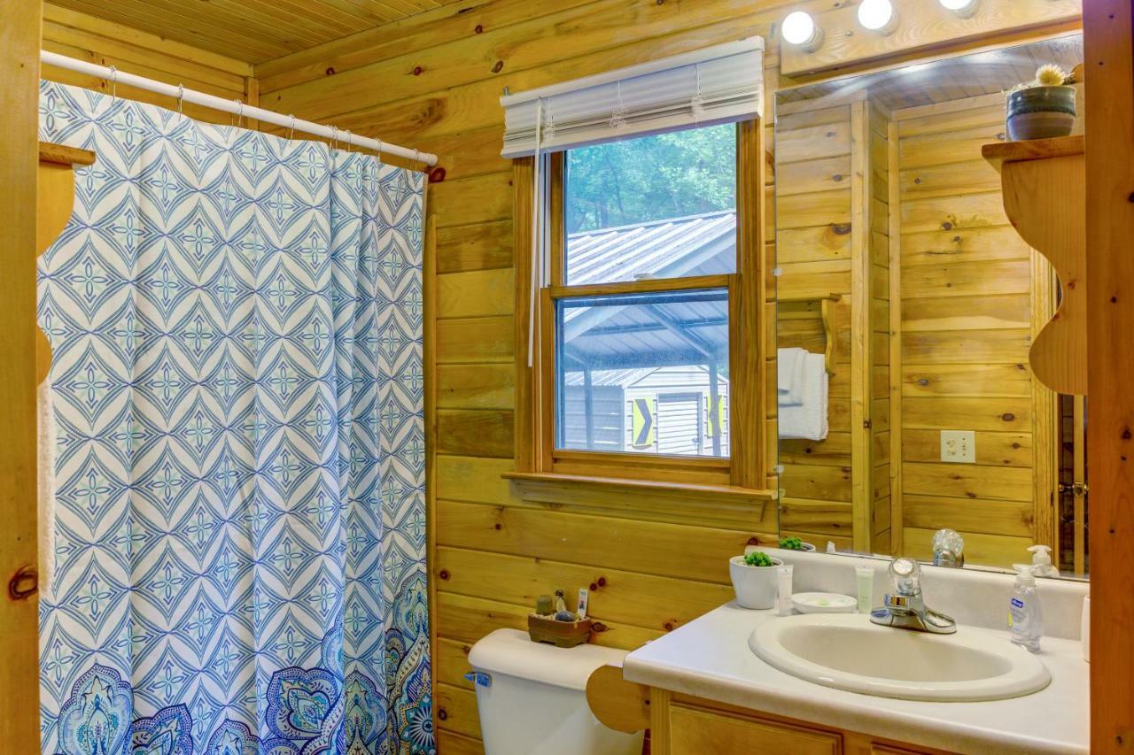 Coffee Creek Cabin Sautee Nacoochee Экстерьер фото