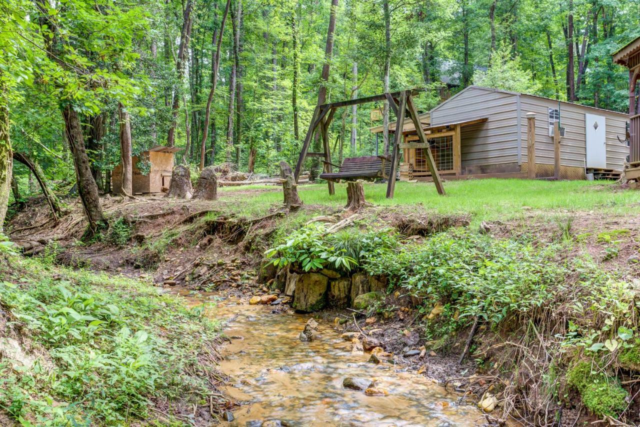 Coffee Creek Cabin Sautee Nacoochee Экстерьер фото