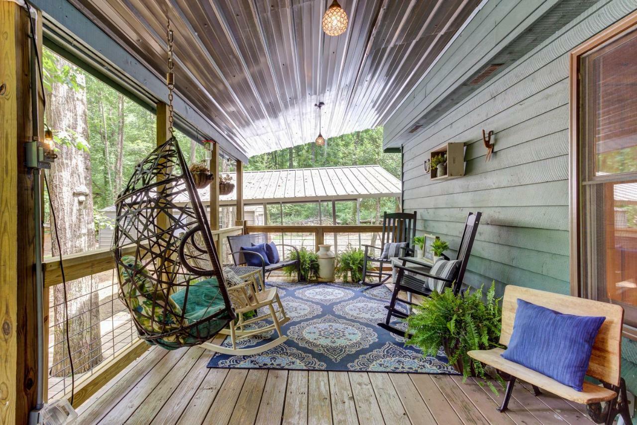 Coffee Creek Cabin Sautee Nacoochee Экстерьер фото
