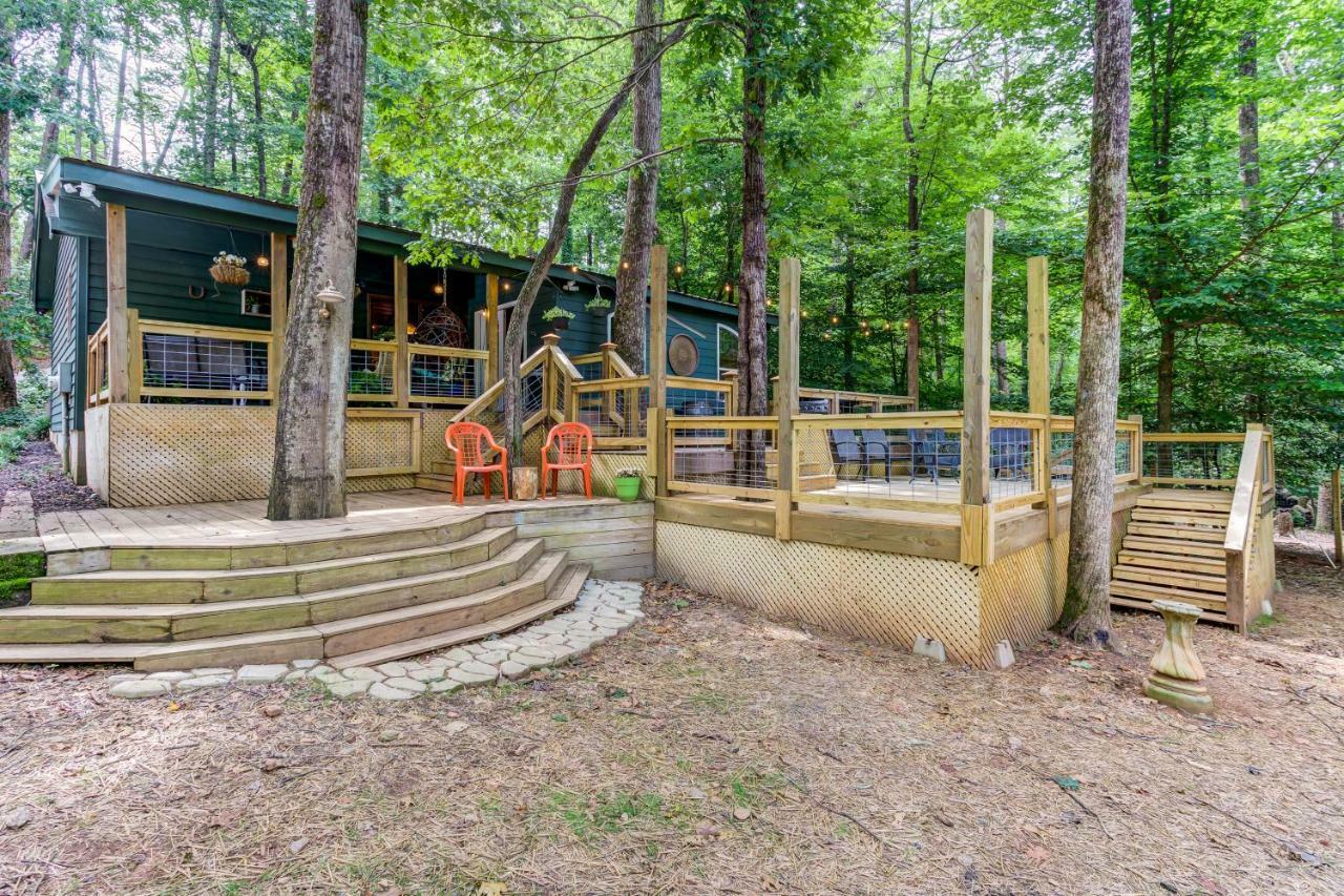 Coffee Creek Cabin Sautee Nacoochee Экстерьер фото