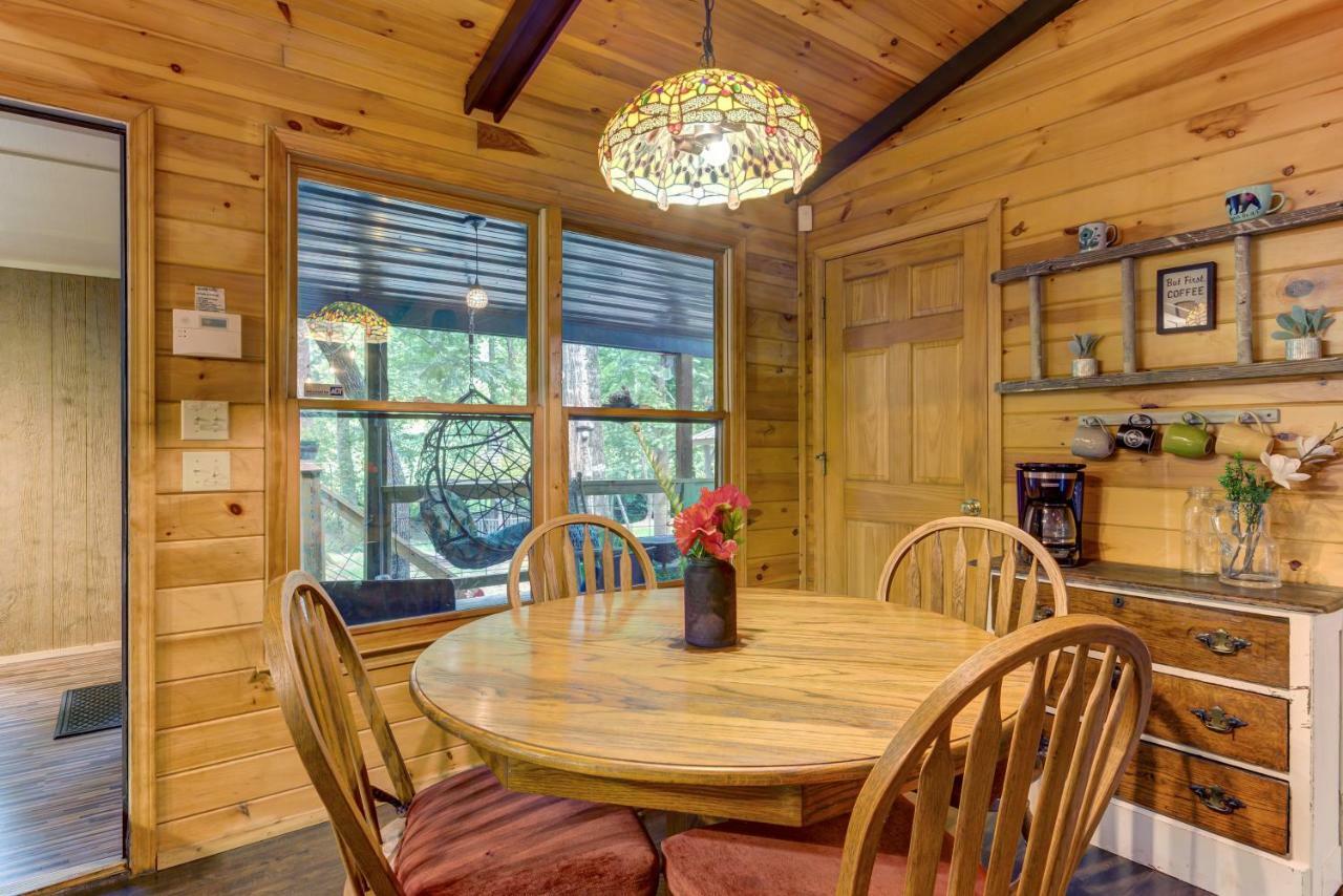 Coffee Creek Cabin Sautee Nacoochee Экстерьер фото